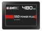 Preview: EMTEC X150 Power Plus 3D NAND - SSD - 480 GB - intern - 2.5" (6.4 cm)