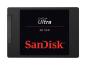 Preview: SanDisk Ultra 3D - SSD - 500 GB - intern - 2.5" (6.4 cm)