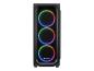 Preview: Sharkoon TK5M RGB - ATX Case - Seitenteil mit Fenster (gehärtetes Glas)