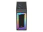 Preview: AEROCOOL ADVANCED TECHNOLOGIES AeroCool Interstellar-G-BK-v1 - Mid tower - ATX - Seitenteil mit Fenster (gehä