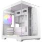 Preview: Antec CX60M ARGB Mini Tower White - Midi/Minitower - ATX