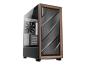 Preview: Antec FLUX - Mid tower - E-ATX - Seitenteil mit Fenster (gehärtetes Glas)