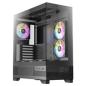 Preview: Antec Geh Mid CX700 ARGB ATX/M-ATX/M-ITX o.N. BK retail - Midi/Minitower - ATX
