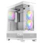 Preview: Antec Geh Mid CX700 ARGB ATX/M-ATX/M-ITX o.N. WH retail - Midi/Minitower - ATX