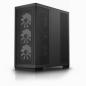 Preview: APNX Geh Midi C1-R-BK-v1 B/MicroATX/MiniITX - Midi/Minitower - Micro/Mini/Flex-ATX