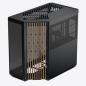 Preview: APNX Geh Midi v1-W-BK-v1 B/Wood/MicroATX/MiniITX - Midi/Minitower - ATX