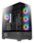 Preview: AZZA Geh Tiara 501B - Midi/Minitower - ATX