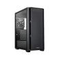 Preview: Chieftec AS-02B-TG-OP schwarz Tempered Glass - Midi/Minitower - ATX