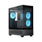 Preview: Chieftec Midi VISTA GT-01B-OP - Midi/Minitower - ATX - Midi/Minitower - ATX