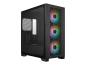 Preview: Cooler Master Elite 301 - MT - micro ATX - Seitenteil mit Fenster (gehärtetes Glas)
