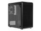 Preview: Cooler Master Q300L V2 - MT - micro ATX - Seitenteil mit Fenster (gehärtetes Glas)