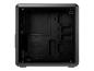 Preview: Cooler Master Q300L V2 - MT - micro ATX - Seitenteil mit Fenster (gehärtetes Glas)