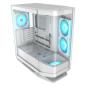 Preview: Cougar Gehäuse Midi-Tower FV270 ARGB Weiß - Midi/Minitower - ATX