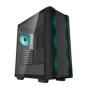 Preview: Deepcool CC560 V2 Midi Tower Black - Midi/Minitower - ATX - Midi/Minitower - ATX