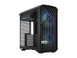 Preview: Fractal Design Torrent Compact RGB TG Light Tint - Kompaktgehäuse - E-ATX - keine Spannungsversorgung (ATX)