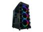 Preview: LC-Power Gaming 709B Solar_System_X - Tower - ATX - Seitenteil mit Fenster (gehärtetes Glas)