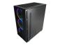 Preview: LC-Power Gaming 803B Shaded_X - Mid tower - ATX - Seitenteil mit Fenster (gehärtetes Glas)