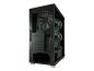Preview: LC-Power Gaming 803B Shaded_X - Mid tower - ATX - Seitenteil mit Fenster (gehärtetes Glas)
