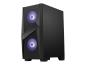 Preview: MSI MAG Forge 100M - Tower - ATX - Seitenteil mit Fenster (gehärtetes Glas)