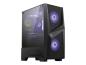 Preview: MSI MAG Forge 100M - Tower - ATX - Seitenteil mit Fenster (gehärtetes Glas)