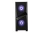 Preview: MSI MAG Forge 100M - Tower - ATX - Seitenteil mit Fenster (gehärtetes Glas)