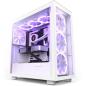 Preview: NZXT CM-H71EW-02 - Midi Tower - PC - Weiß - ATX - micro ATX - Mini-ATX - 120,140 mm - 1x 140 mm - 1x 120 mm -