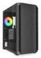 Preview: Sharkoon Gehäuse AK2 RGB ATX 1xGlas schwa - Midi/Minitower - ATX