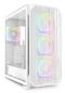 Preview: Sharkoon Gehäuse AK5M RGB ATX 1xMetall weiß - Midi/Minitower - ATX