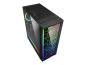Preview: Sharkoon RGB LIT 100 - Tower - ATX - Seitenteil mit Fenster (gehärtetes Glas)