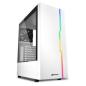 Preview: Sharkoon RGB Slider - Midi Tower - PC - Weiß - ATX - micro ATX - Mini-ITX - Gaming - Multi