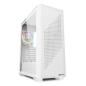 Preview: Sharkoon VS9 RGB - Midi Tower - PC - Weiß - ATX - micro ATX - Mini-ATX - Heimbüro - 15,8 cm