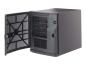 Preview: Supermicro SC721 TQ-350B - Tower - Mini-ITX 350 Watt (ATX)