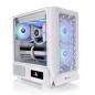 Preview: Thermaltake Ceres 330 TG ARGB Snow White - Midi/Minitower - ATX
