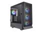 Preview: Thermaltake Ceres 500 TG ARGB - Mid tower - E-ATX - Seitenteil mit Fenster (gehärtetes Glas)
