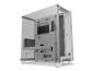 Preview: Thermaltake Core P3 TG Pro Snow - Mid tower - E-ATX - Seitenteil mit Fenster (gehärtetes Glas)
