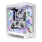 Preview: Thermaltake CTE E600 MX Snow - Mid tower - E-ATX - Seitenteil mit Fenster (gehärtetes Glas)