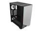 Preview: Thermaltake H550 TG ARGB - Tempered Glass ARGB Edition - Tower - Seitenteil mit Fenster (gehärtetes Glas)