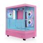 Preview: Thermaltake View 270 Plus TG ARGB Bubble Pink - Midi/Minitower - ATX
