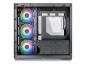 Preview: Thermaltake View 380 TG ARGB - Mid tower - ATX - Seitenteil mit Fenster (gehärtetes Glas)