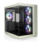 Preview: Thermaltake View 380 TG ARGB - Mid tower - ATX - Seitenteil mit Fenster (gehärtetes Glas)
