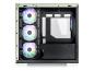 Preview: Thermaltake View 380 TG ARGB - Mid tower - ATX - Seitenteil mit Fenster (gehärtetes Glas)