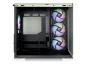 Preview: Thermaltake View 380 TG ARGB - Mid tower - ATX - Seitenteil mit Fenster (gehärtetes Glas)