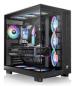 Preview: Thermaltake View 380 XL TG ARGB Black - Midi/Minitower - ATX