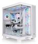 Preview: Thermaltake View 380 XL TG ARGB Snow White - Midi/Minitower - ATX