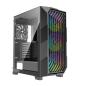 Preview: Xilence Xilent Breeze II ATX PC Case X812.ARGB Gaming schwarz - Gehäuse - Midi/Minitower - ATX
