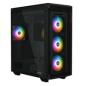Preview: XPG Geh Battlecruiser II E-ATX Midi Tower schwarz retail - Midi/Minitower - ATX