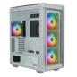 Preview: XPG Geh Battlecruiser II E-ATX Midi Tower weiß retail - Midi/Minitower - ATX