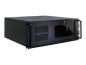 Preview: Inter-Tech VALUE - Griff für Rackmontagegehäuse - 120 mm - Schwarz - 4U - 48.3 cm (19")