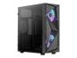 Preview: AEROCOOL ADVANCED TECHNOLOGIES AeroCool Glider - Tempered Glass Edition - Tower - ATX - Seitenteil mit Fenster