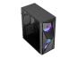 Preview: AEROCOOL ADVANCED TECHNOLOGIES AeroCool Glider - Tempered Glass Edition - Tower - ATX - Seitenteil mit Fenster